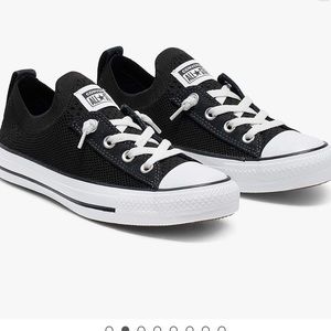 Converse chucks shoreline knit sneakers 9 black